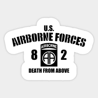 82nd airborne division Sticker